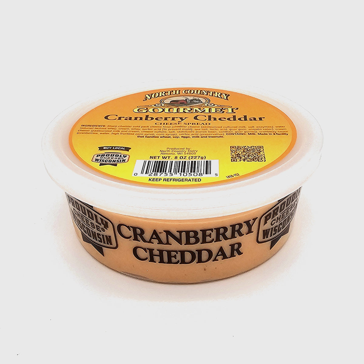 Cranberry Cheddar Cheese Spread