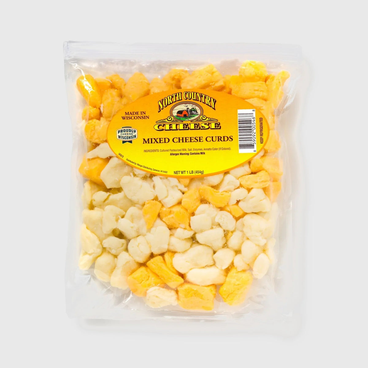 Fresh Mixed Cheese Curds