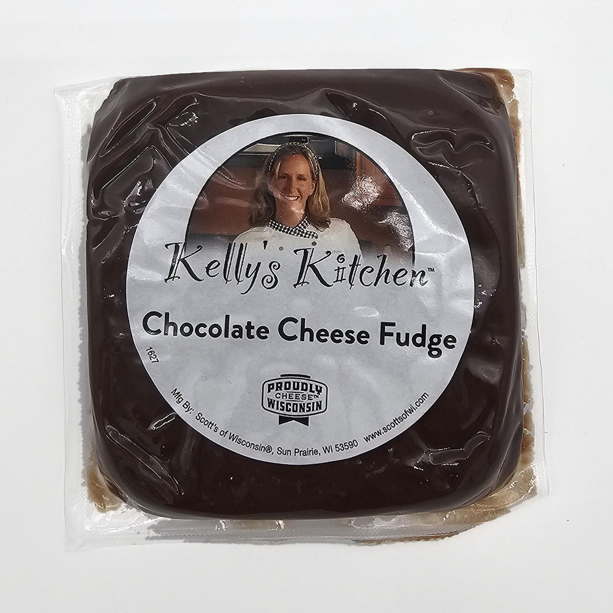 Chocolate cheese fudge