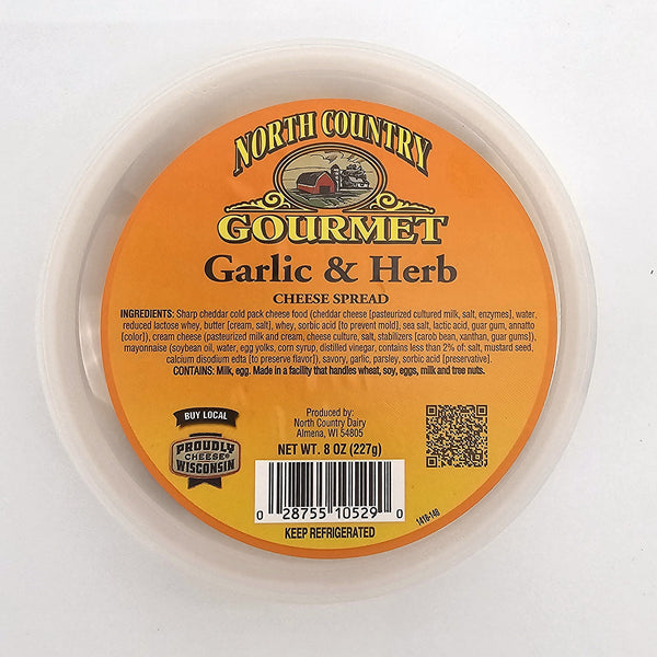 Garlic & Herb Cheese Spread