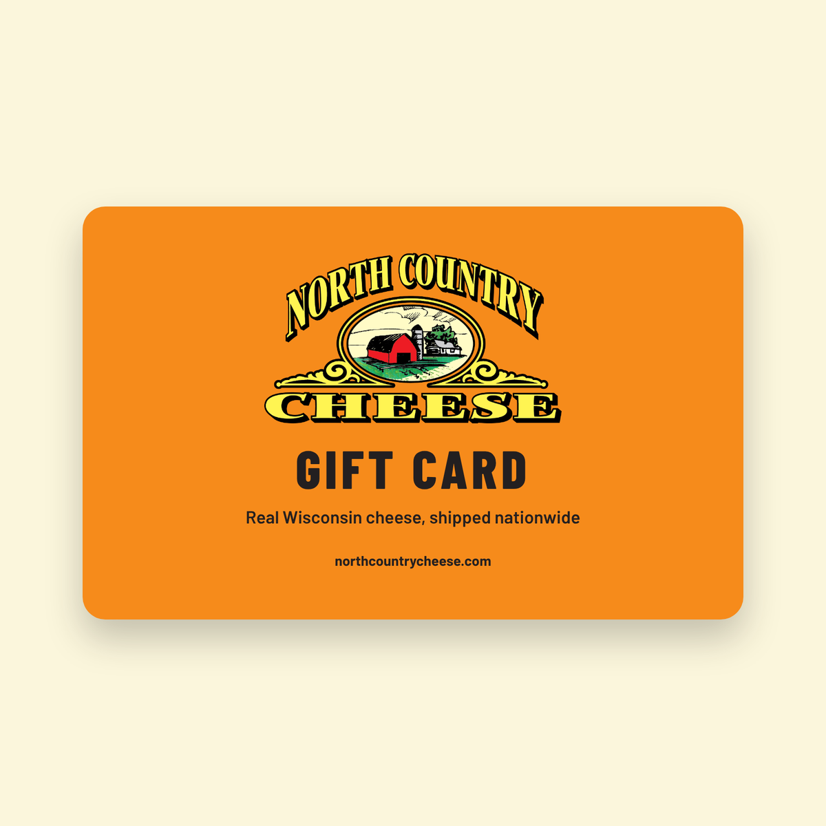 North Country Cheese gift card