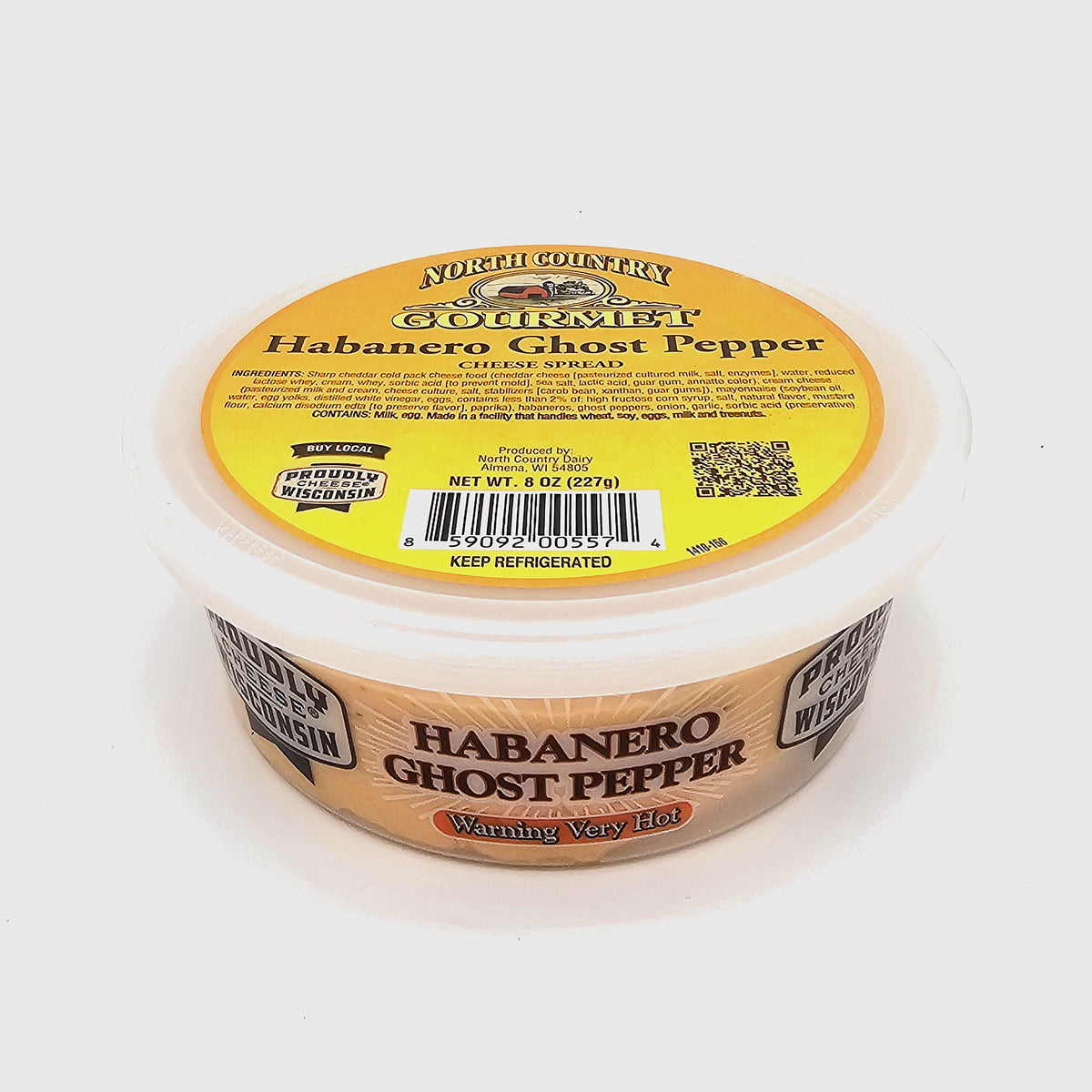 Habanero Ghost Pepper Cheese Spread