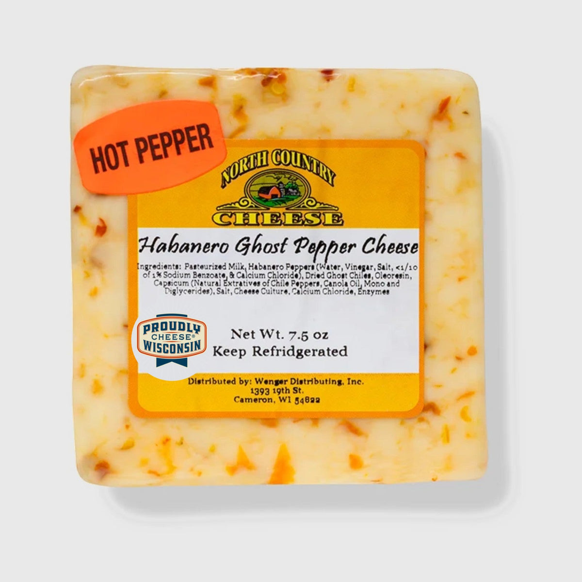 Habanero Ghost Pepper Cheese