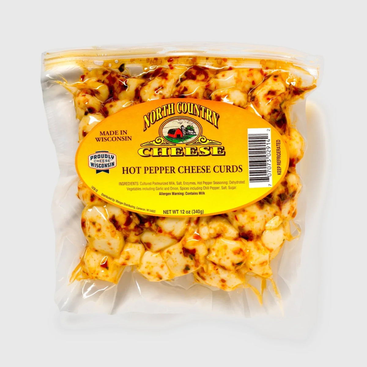 Hot Pepper Cheese Curds