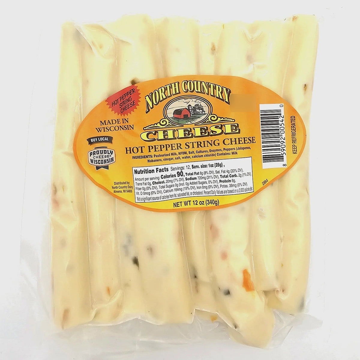 Pepper String Cheese