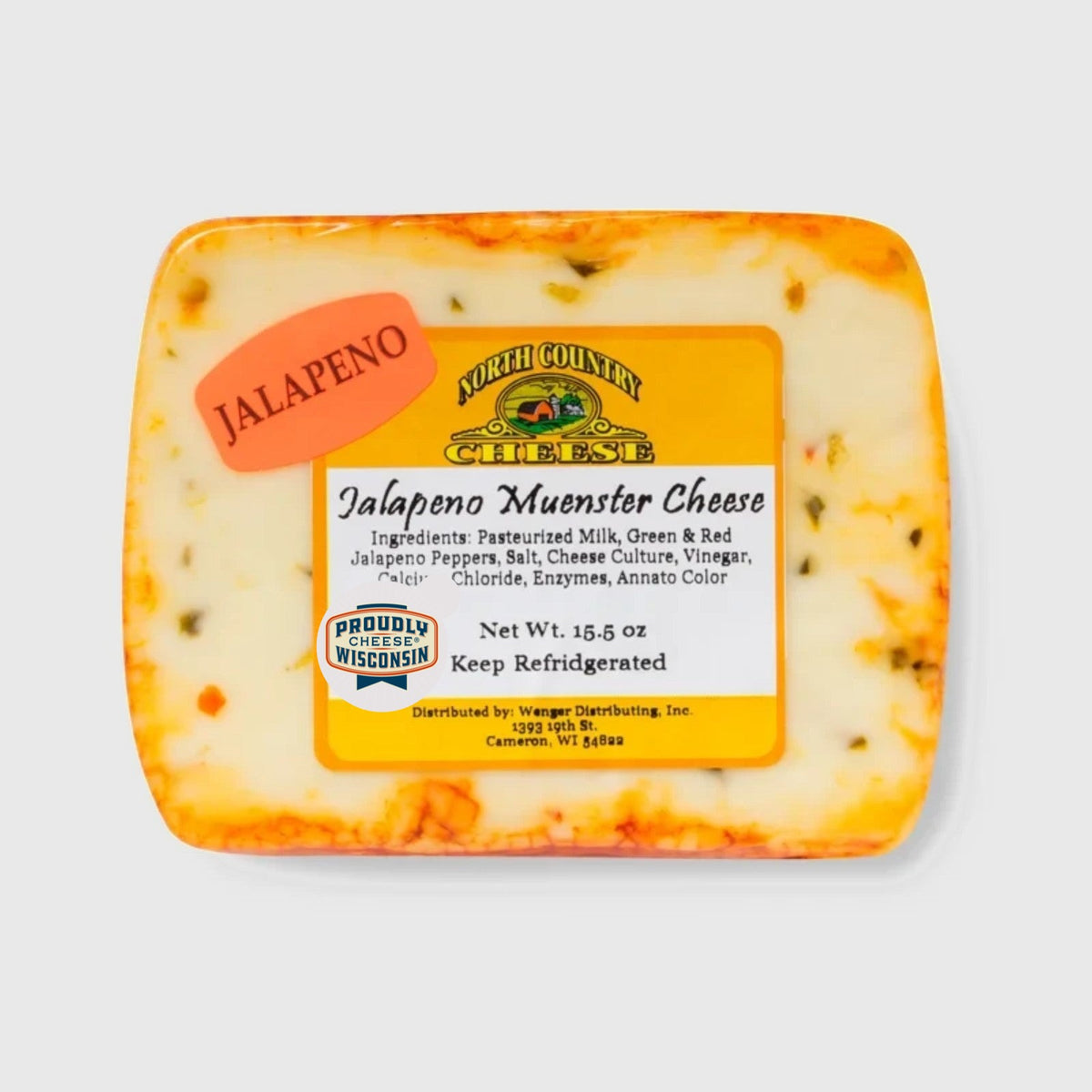 Jalapeno Muenster Cheese