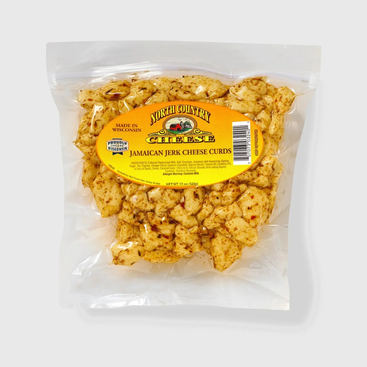 Jamaican Jerk Cheese Curds