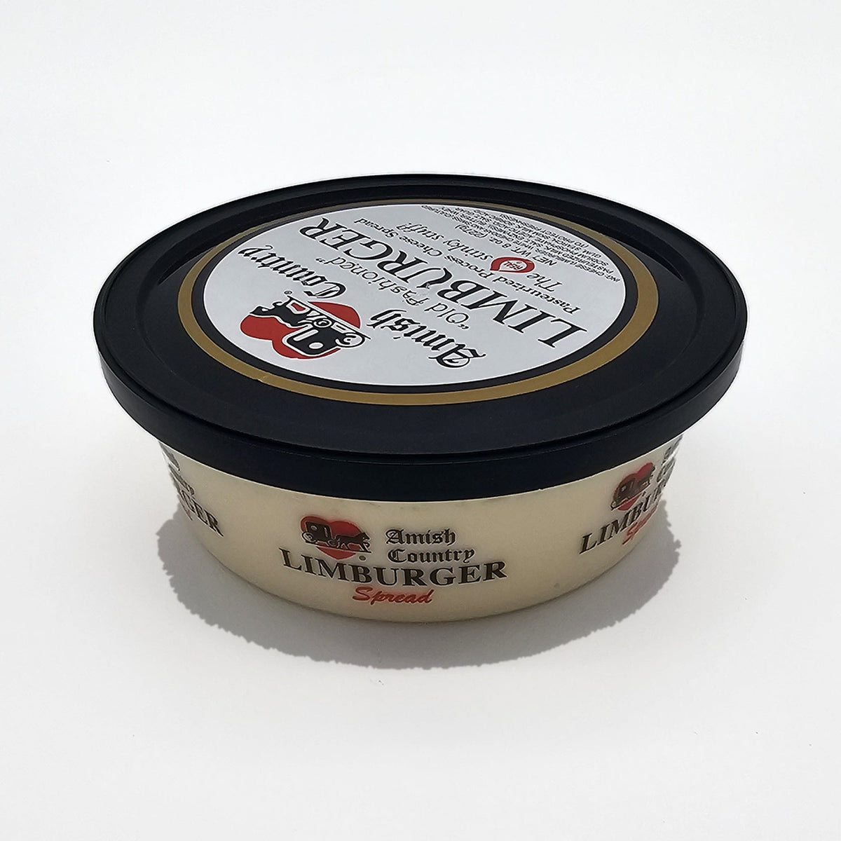 Limburger spread side label