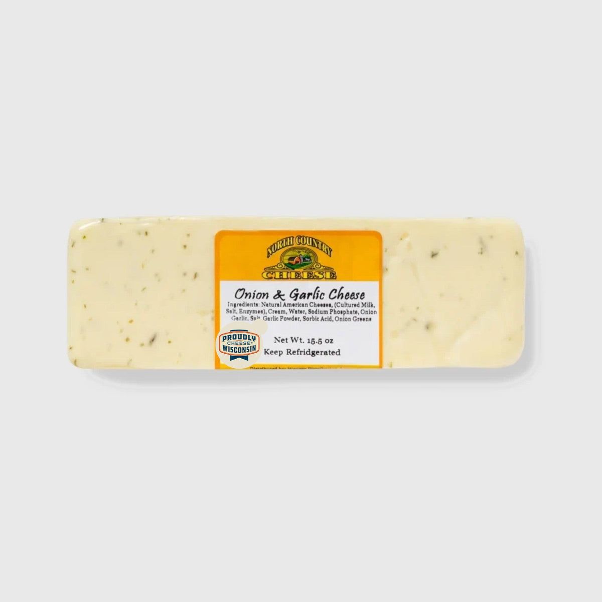 Onion & Garlic Cheese