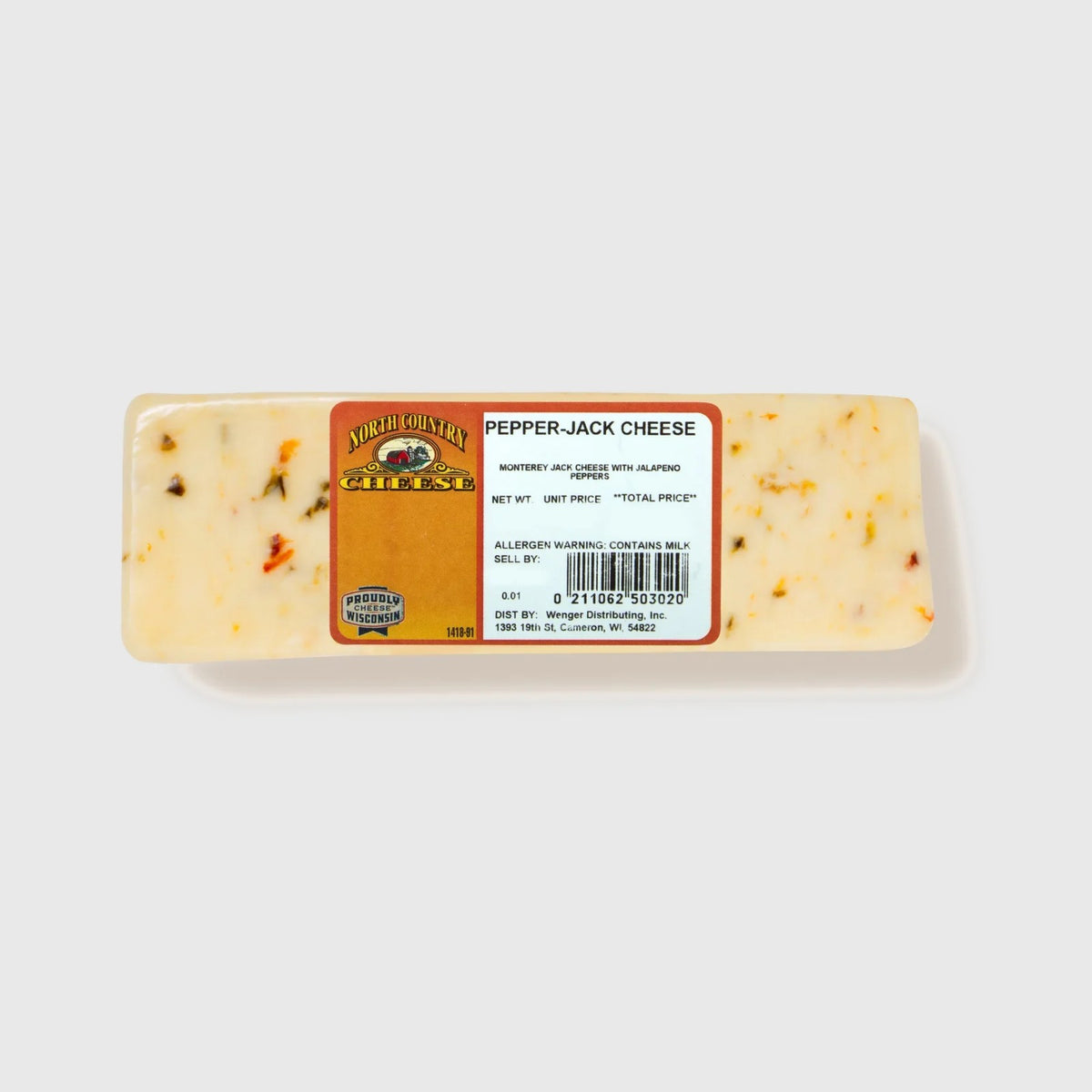 Pepperjack Cheese
