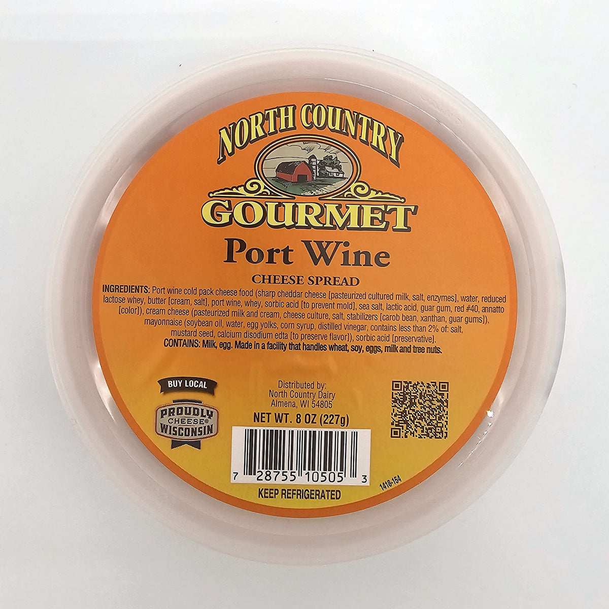 Port Wine Cheese Spread