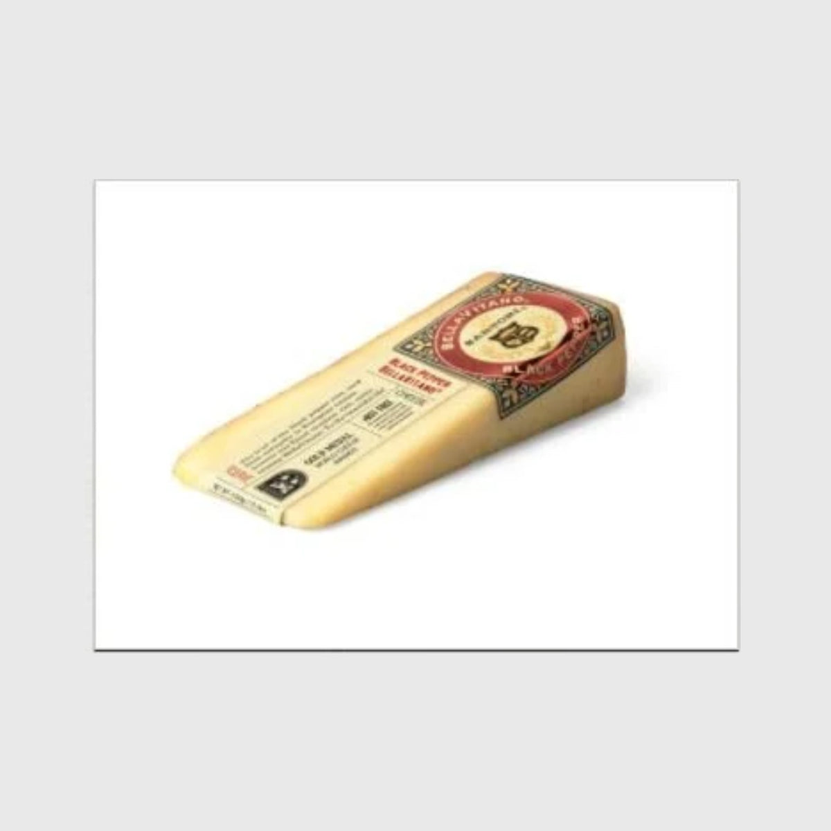 Sartori BellaVitano Black Pepper Wedge