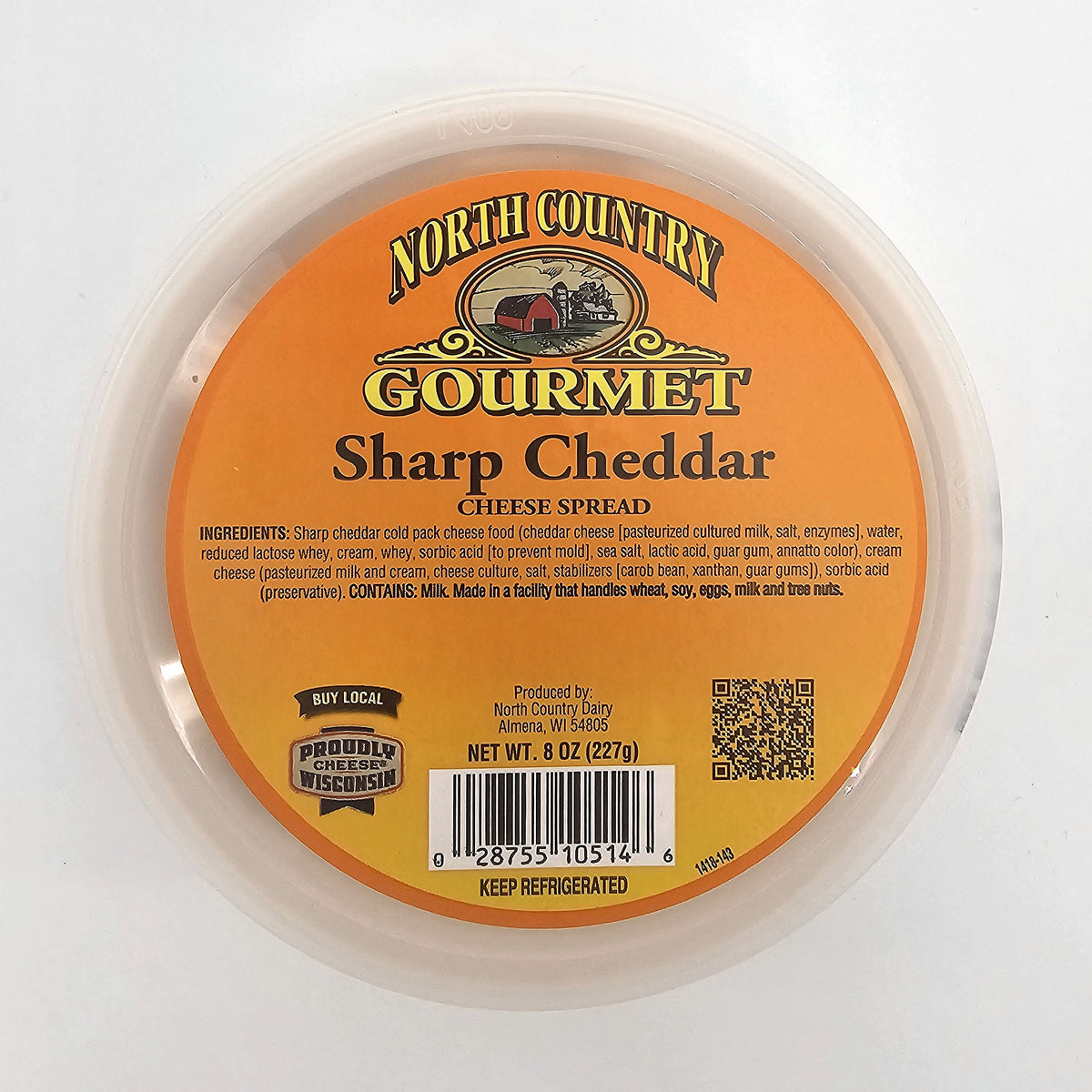 Sharp Cheddar Cheese Spread
