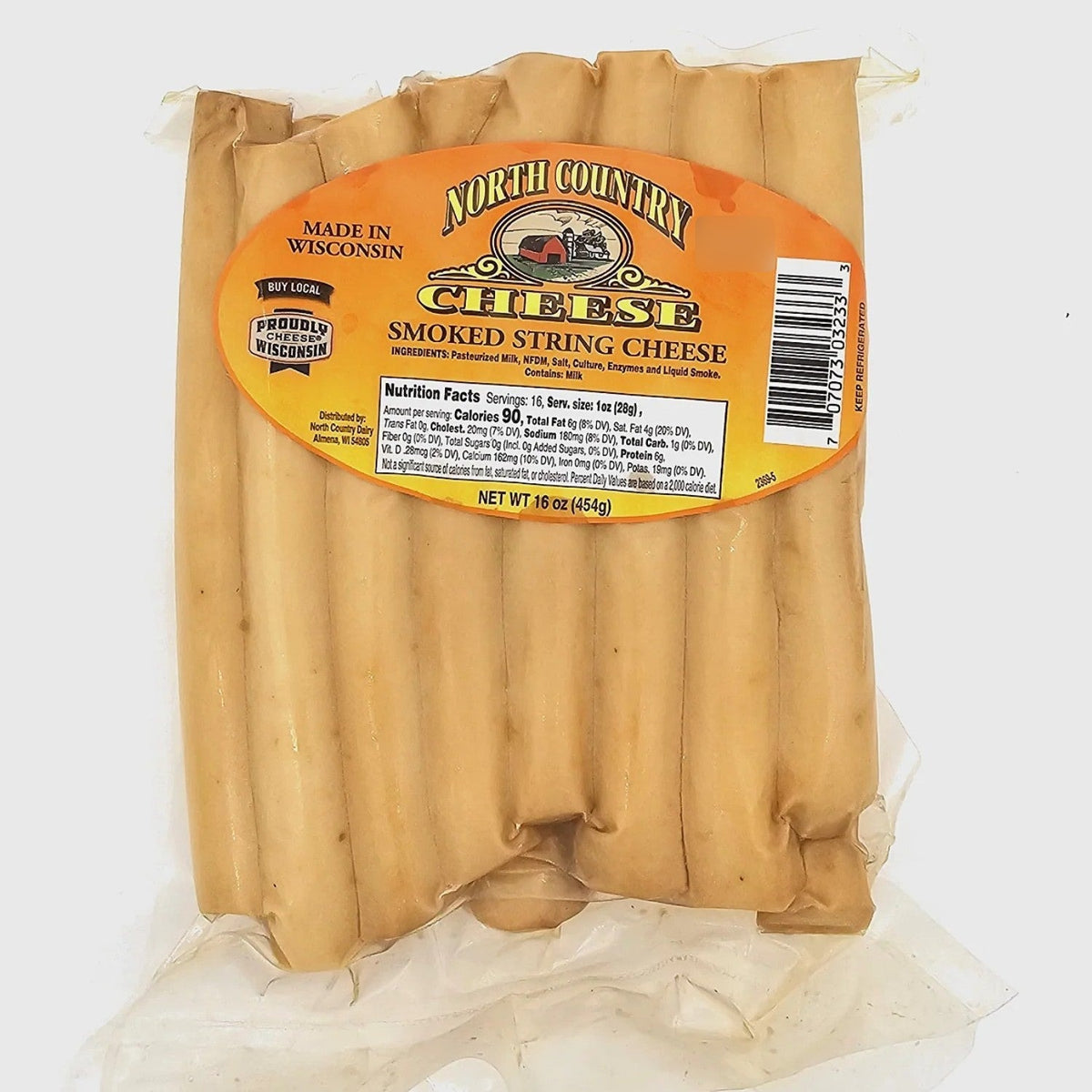 Smoked String Cheese