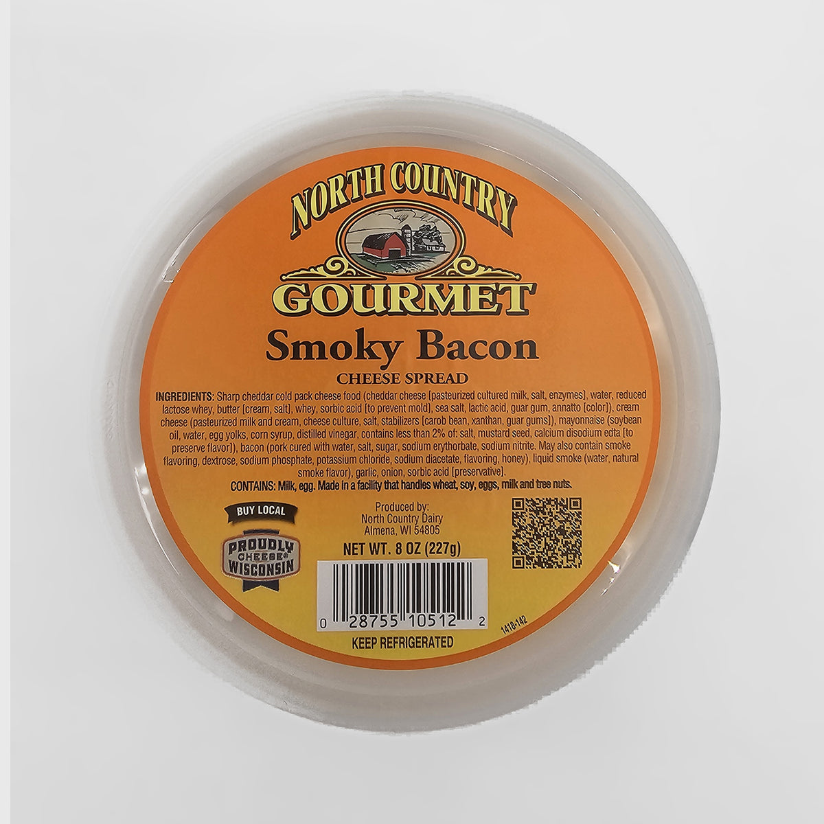 Smoky Bacon Cheese Spread