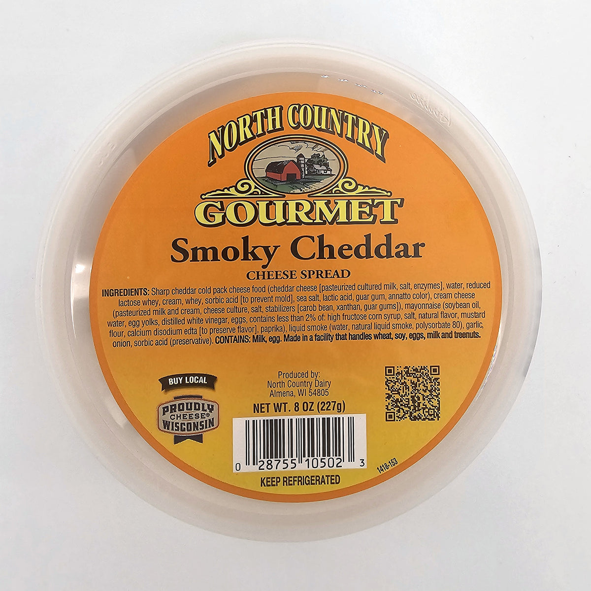 Smoky Cheddar Cheese Spread