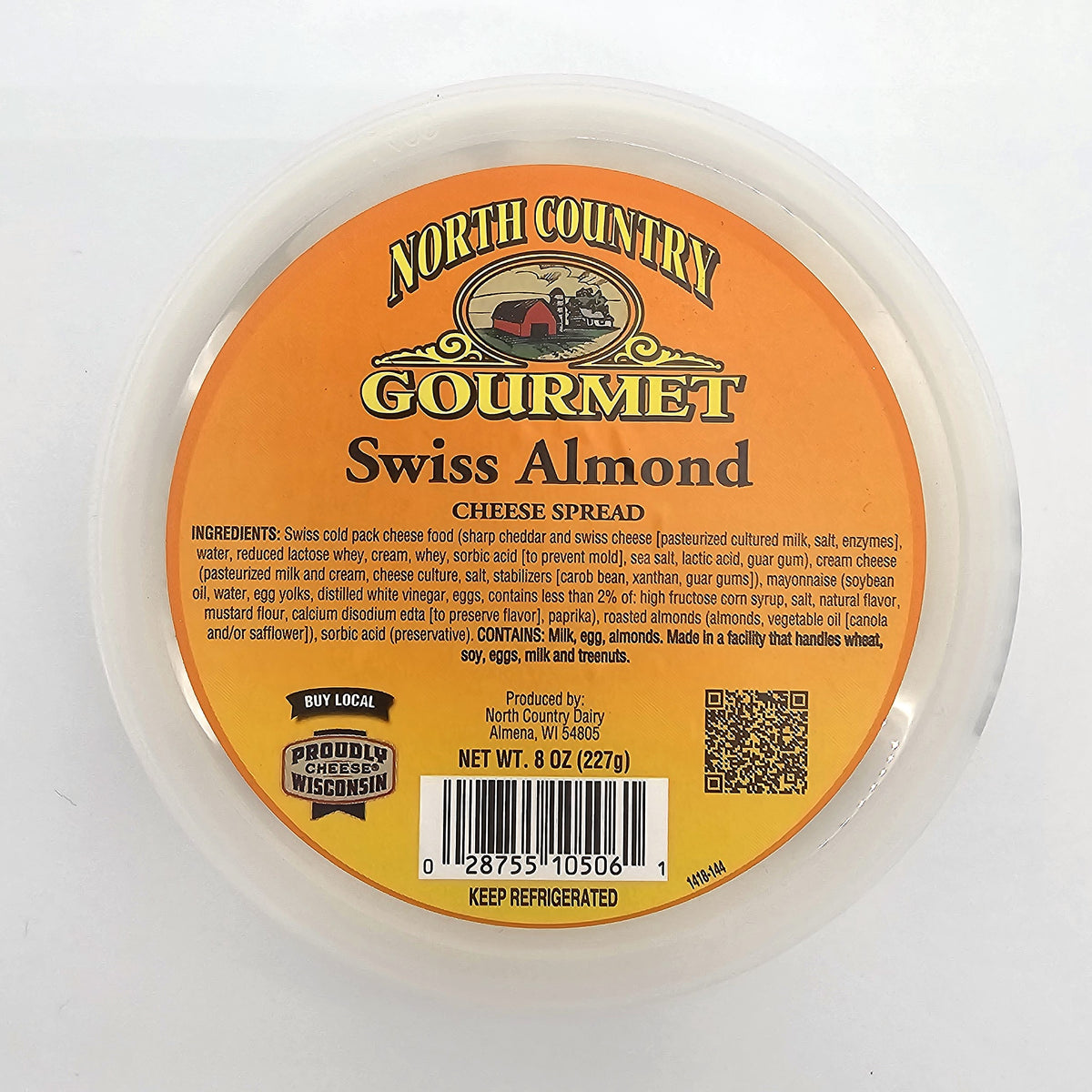Swiss Almond Cheese Spread