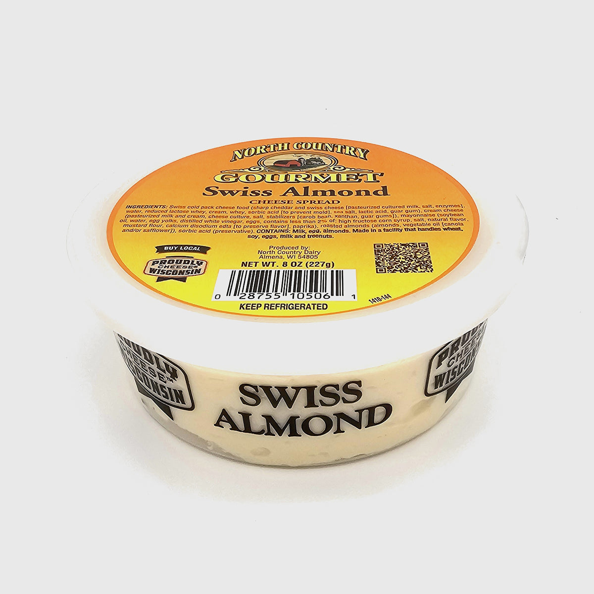 Swiss Almond Cheese Spread