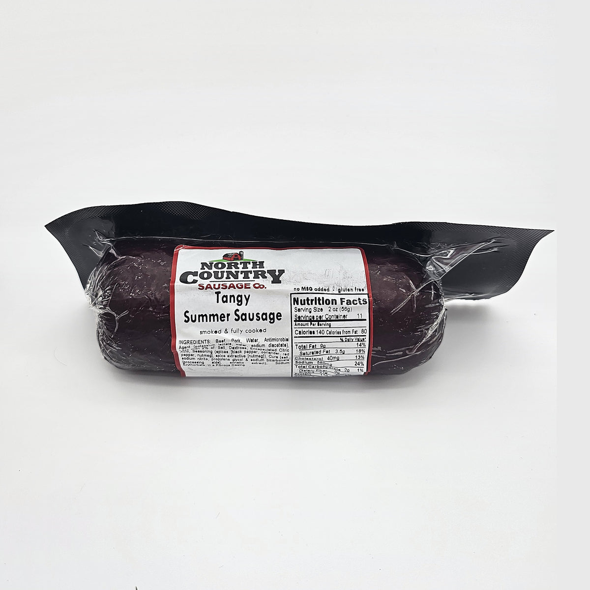 Tangy Summer Sausage