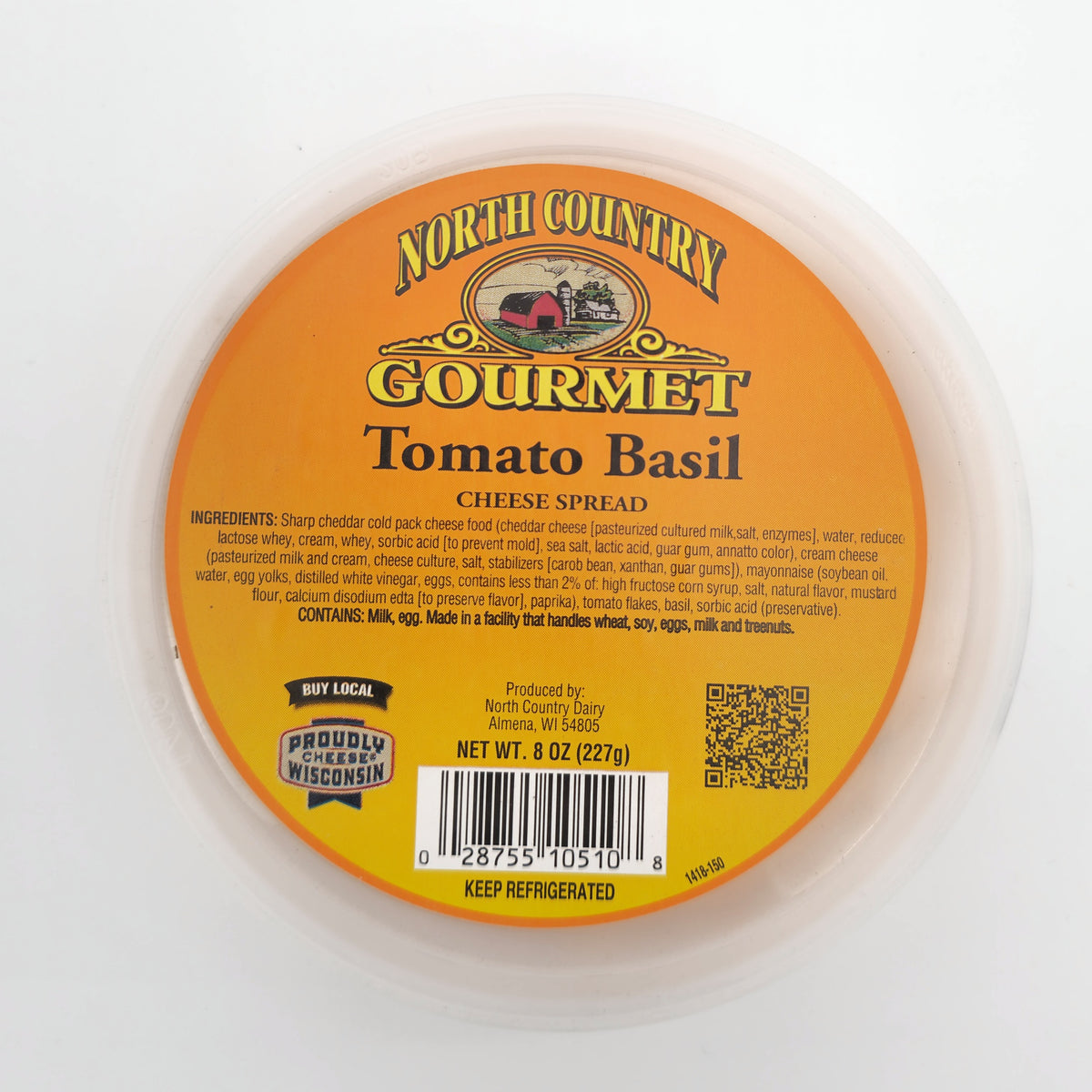 Tomato Basil Cheese Spread
