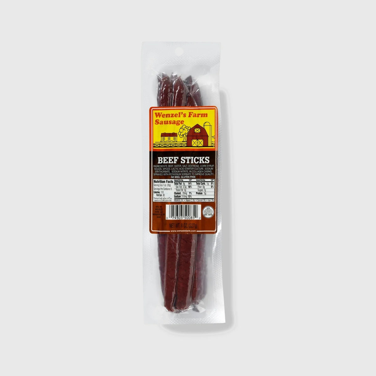 Wenzel's Beef Sticks