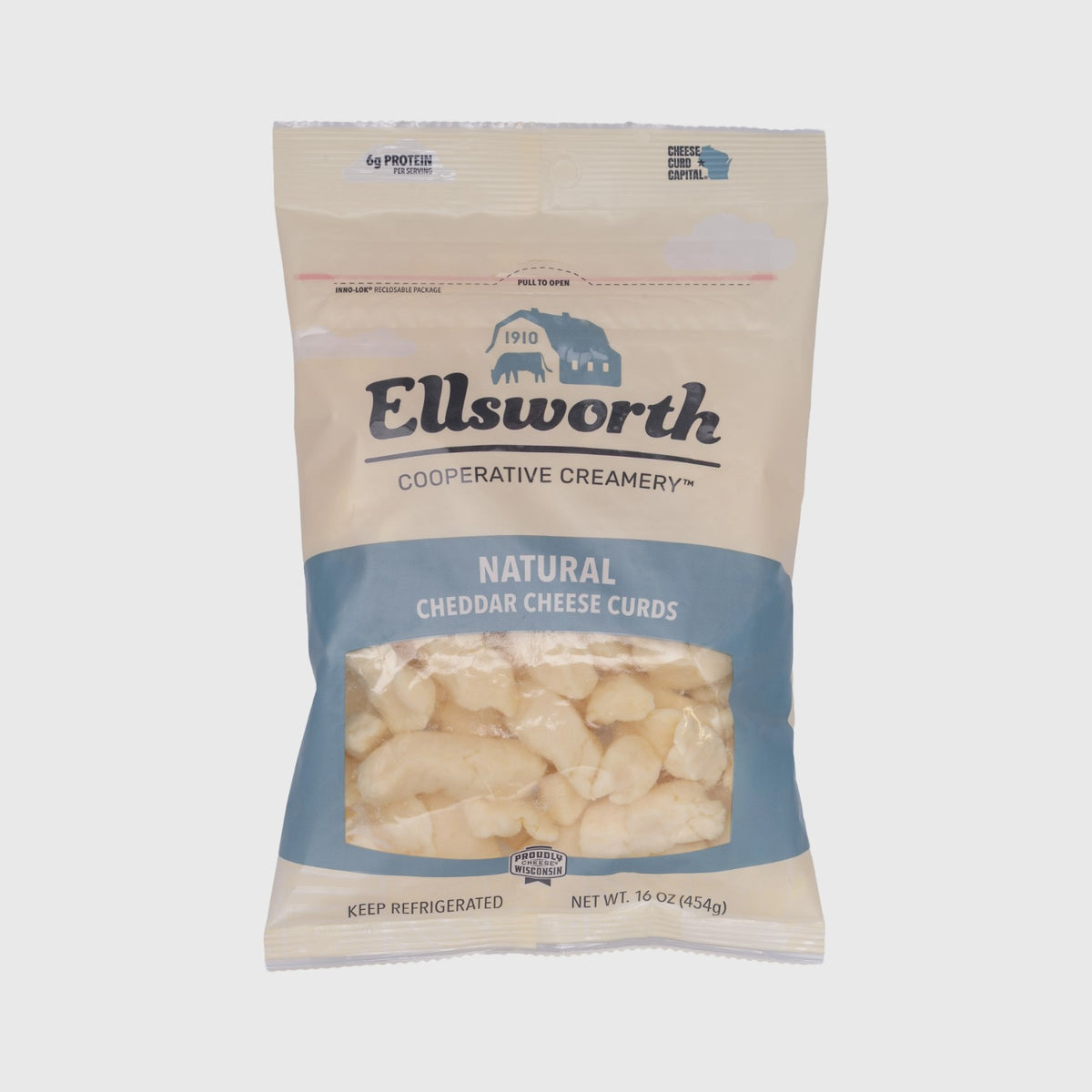 White Cheddar Cheese Curds