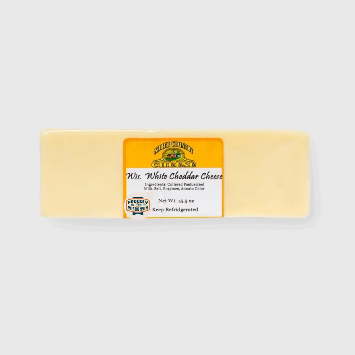 Wisconsin White Cheddar Cheese